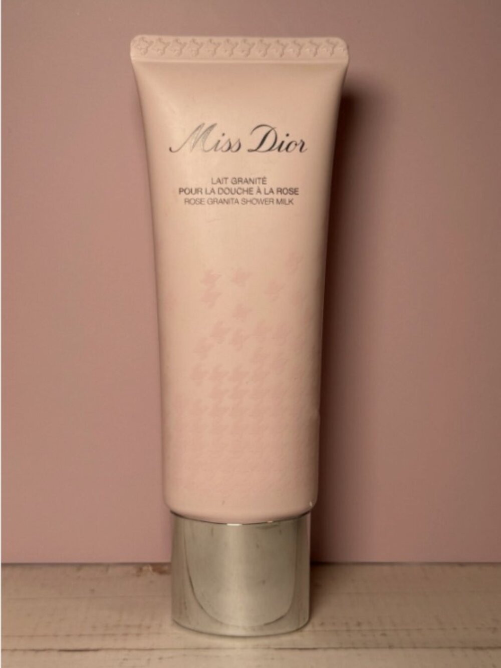 Miss Dior Rose Granita Shower Milk